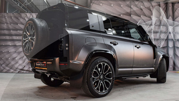 Land Rover Defender OCTA - Вихлоп QuickSilver Sport