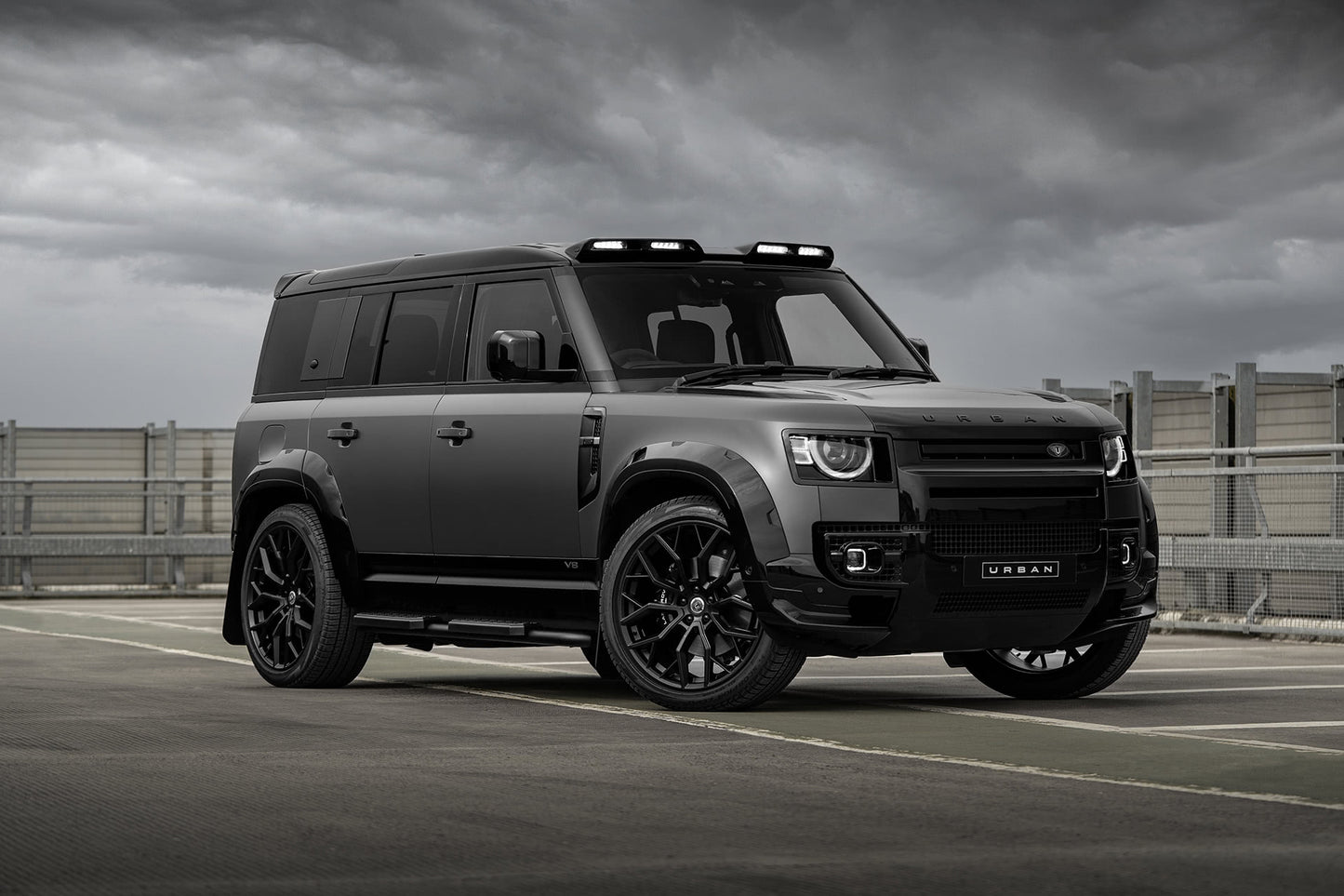 Land Rover Defender OCTA - Спойлер Forged Carbon