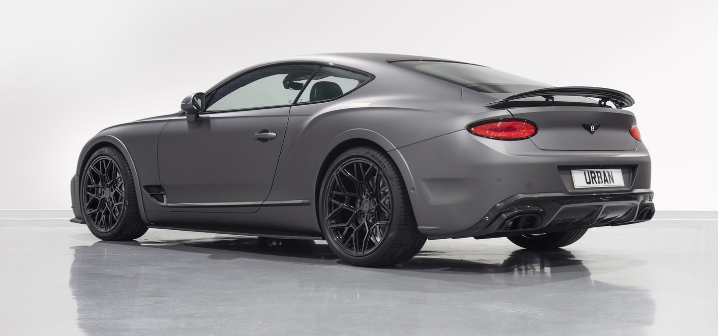 Bentley Continental GT - Розширювачі арок