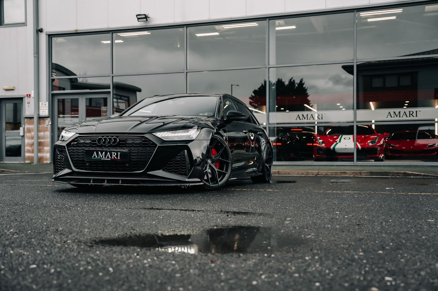 Audi RS6 - Карбонові пороги