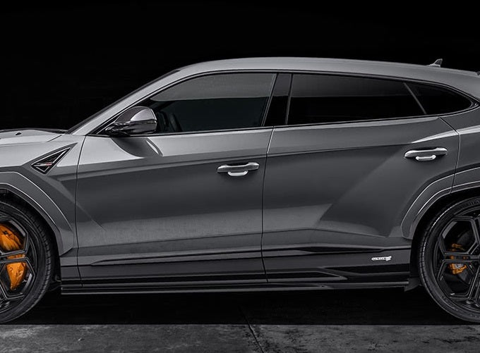 Lamborghini Urus (Pre-Face) - Розширені арки