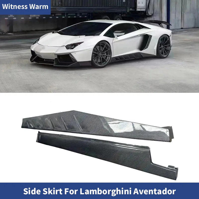 Lamborghini Aventador S - Передній фартух Carbon