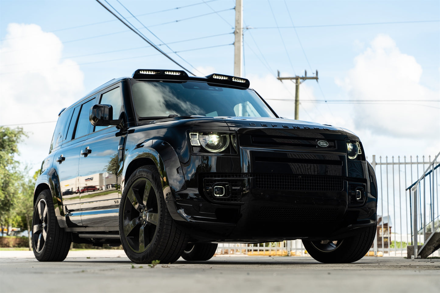 Land Rover Defender - Диски 20" WX-4 Cast Alloy