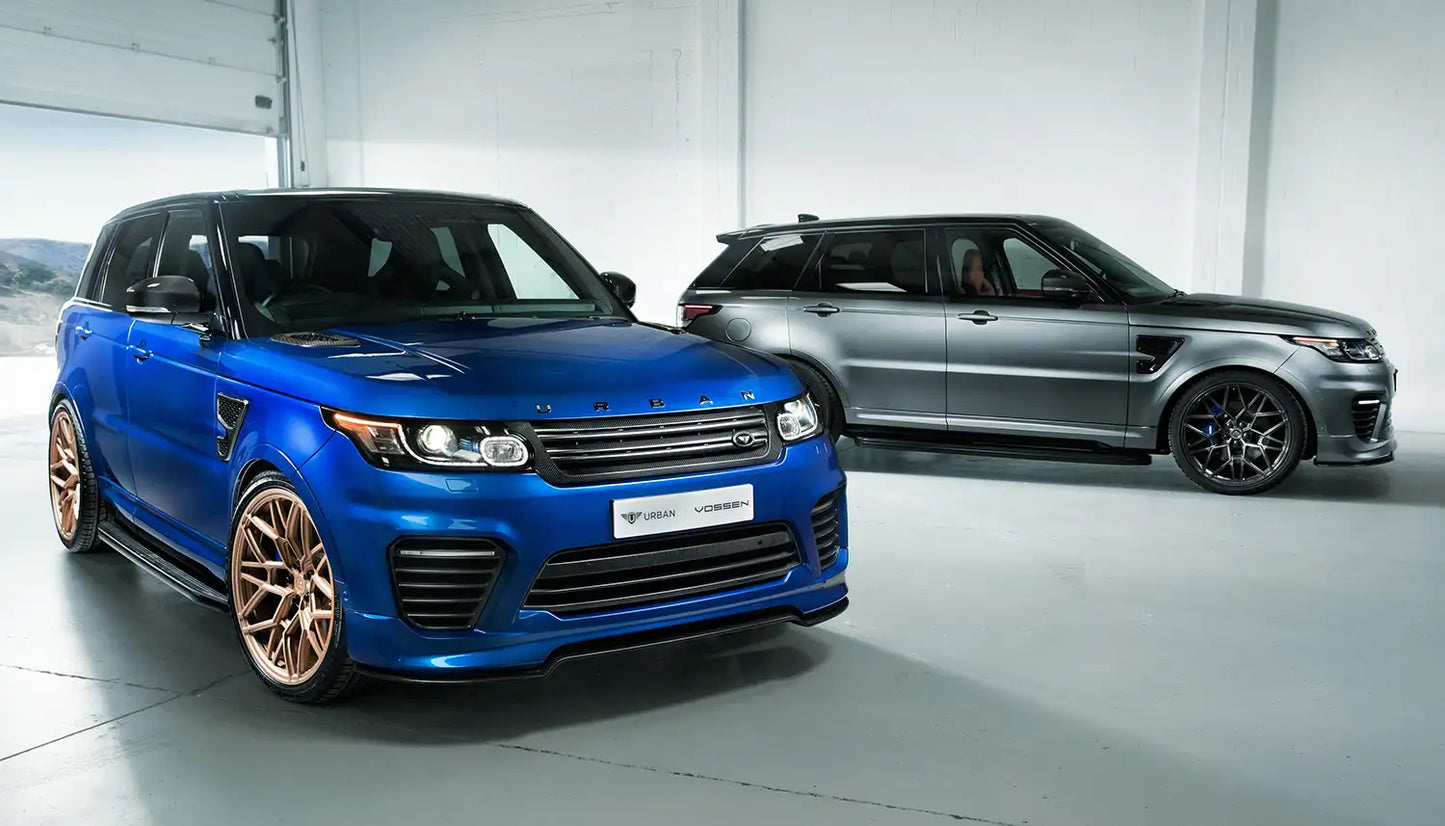 Range Rover Sport L461 - Нижні канарди та пороги
