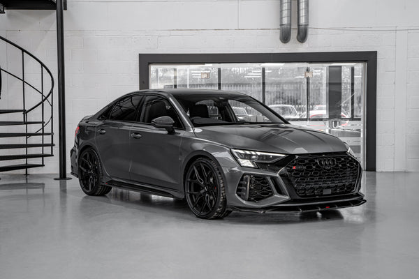 Audi RS3 - Передній сплітер Carbon