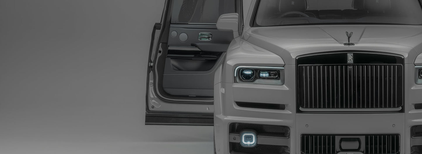 Rolls Royce Cullinan - Диски 24 Forged