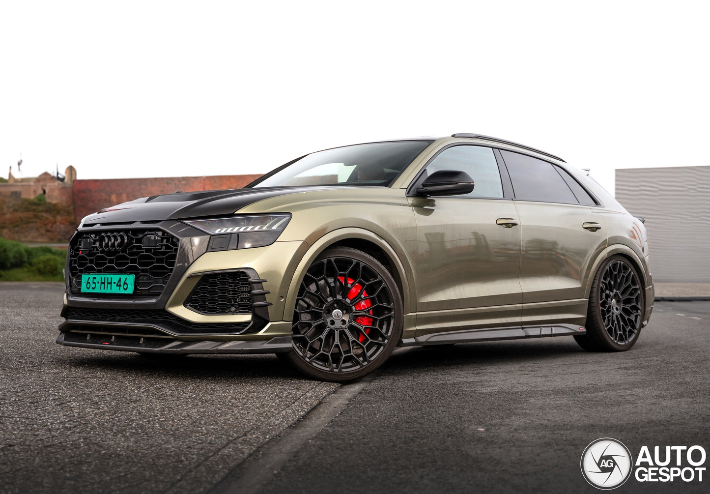 Audi RSQ8 (Facelift) - Брівки фар