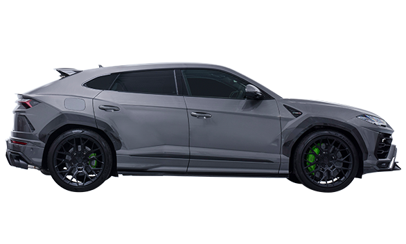 Lamborghini Urus - Карбонові дзеркала