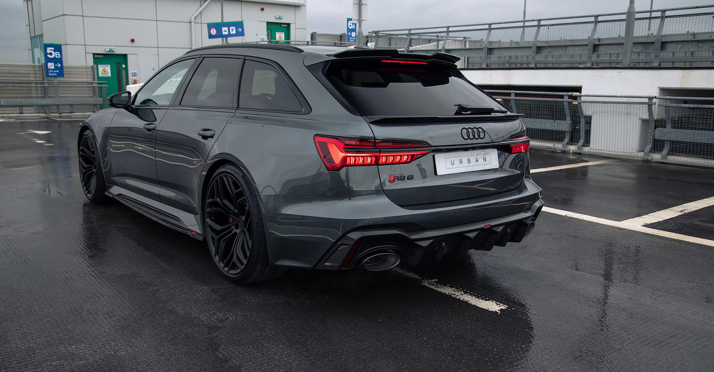 Audi RS6 - Верхній спойлер Carbon