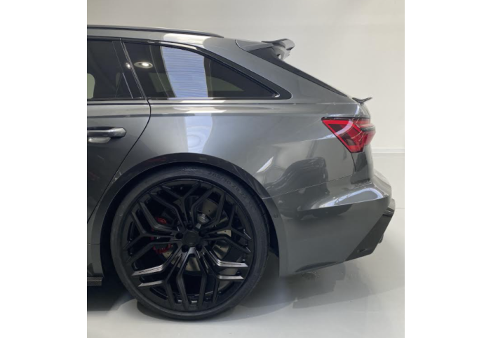 Audi RS6 - Нижній спойлер Carbon