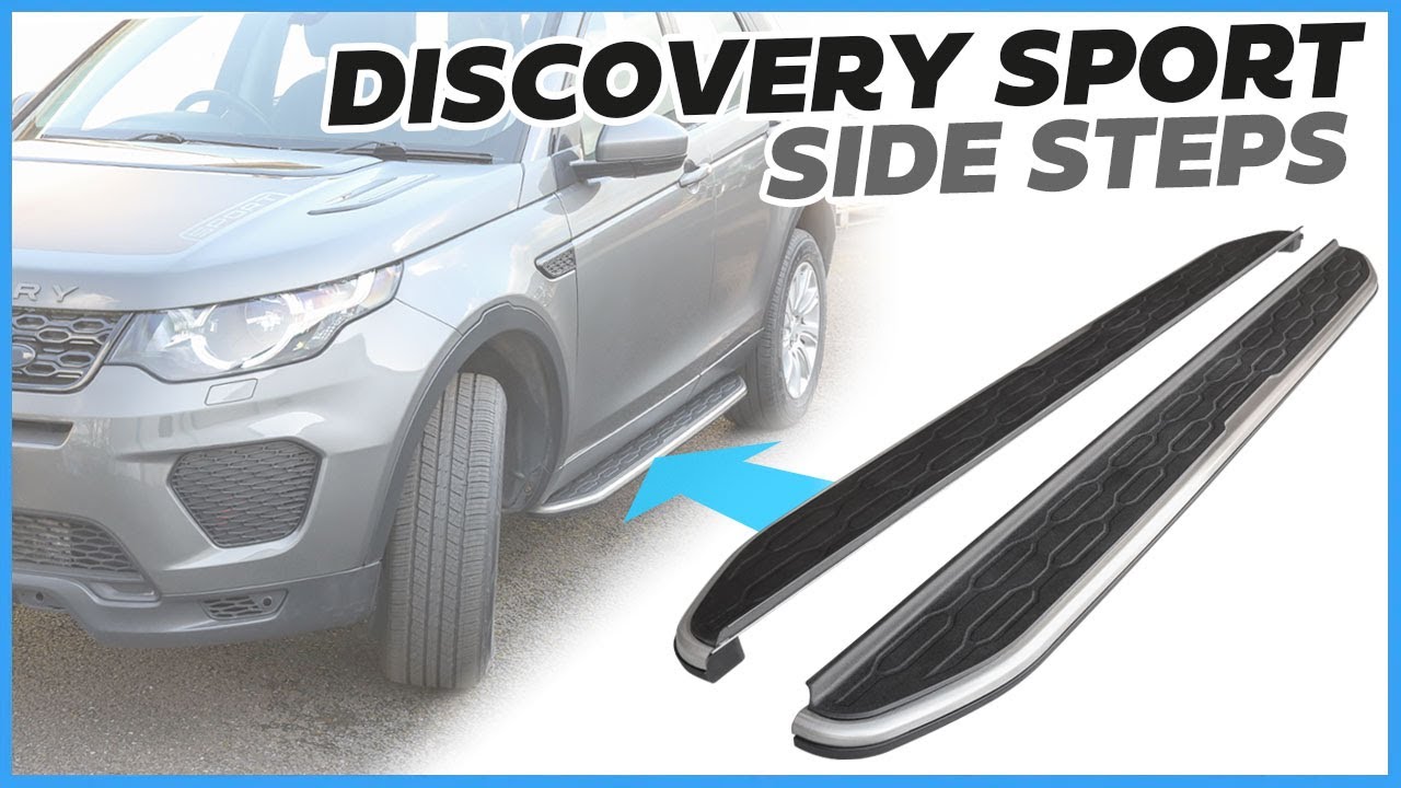 Discovery 5 - Підніжки Black Shadow