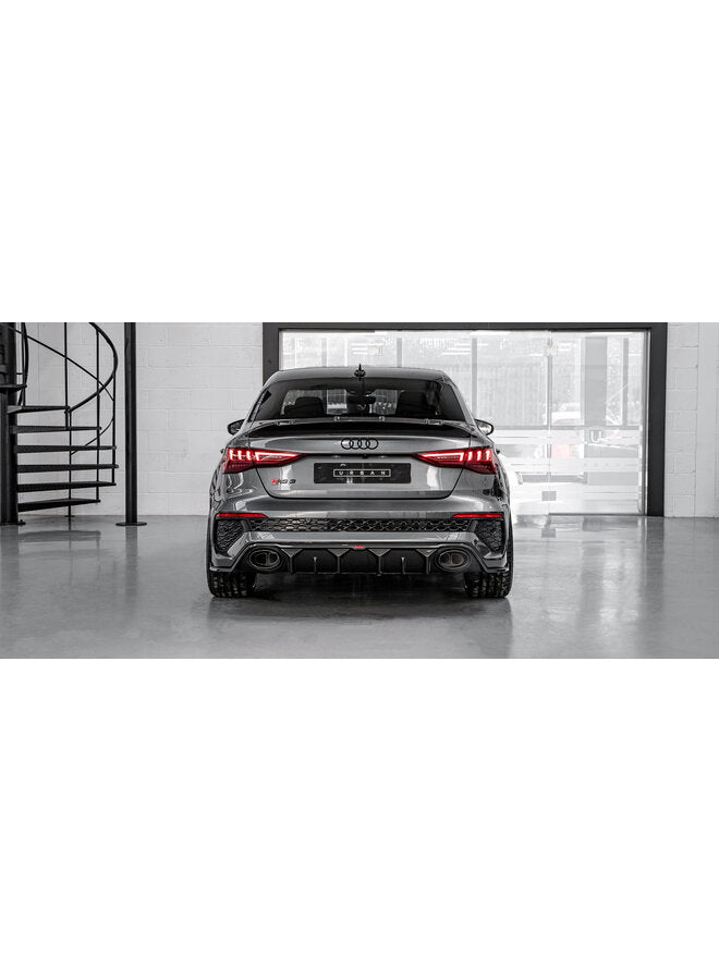 Audi RS3 - Задній спойлер Carbon