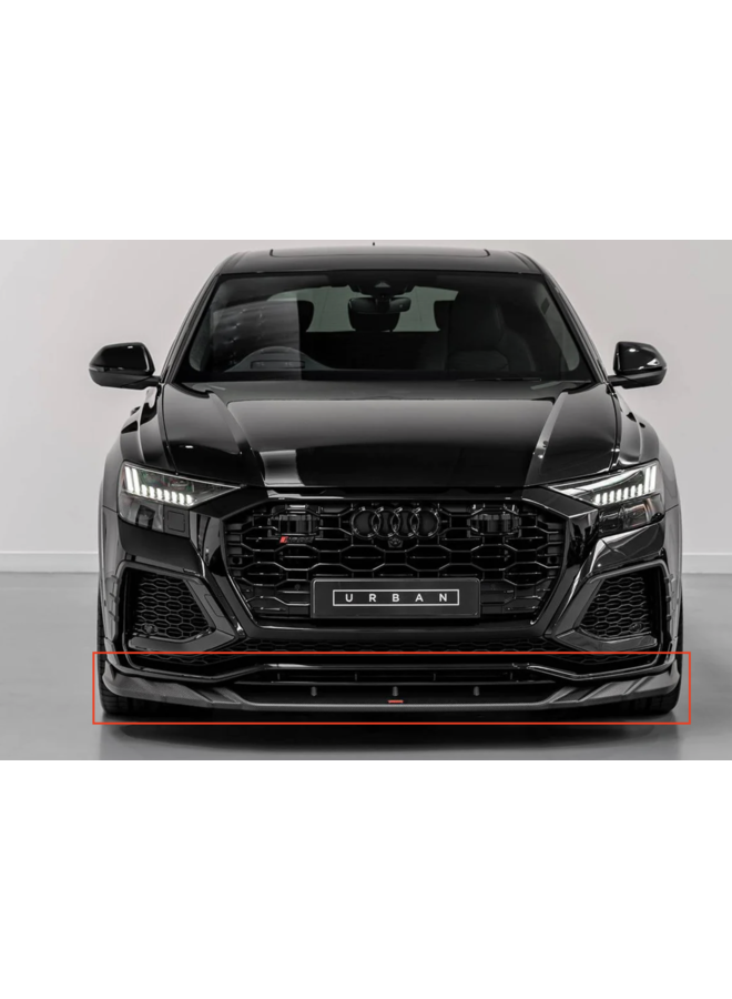 Audi RSQ8 (Facelift) - Передній сплітер Carbon
