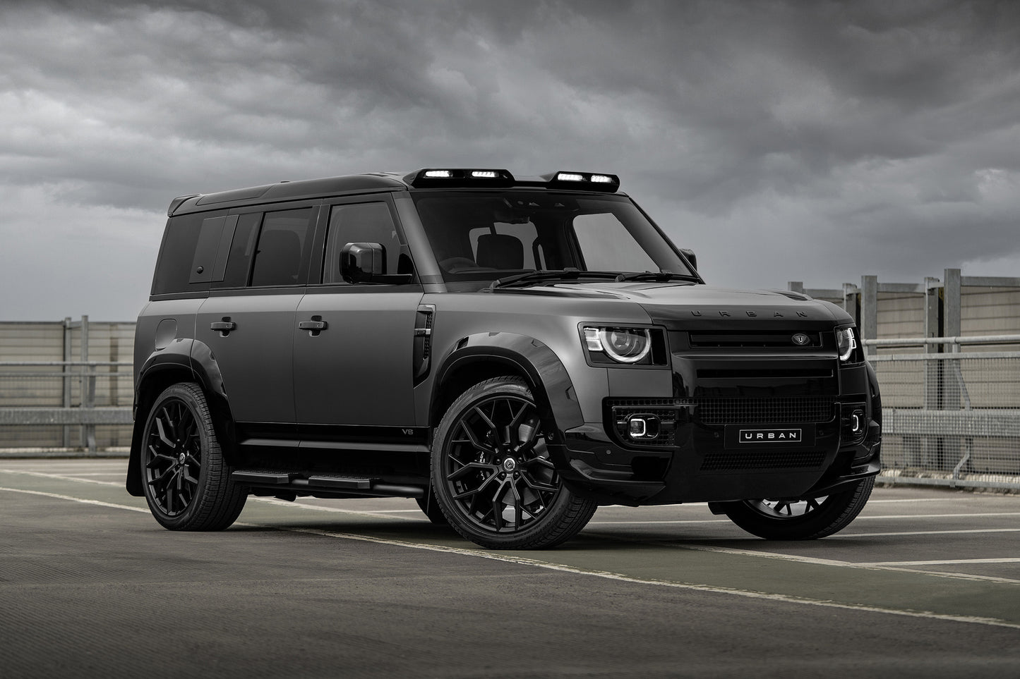 Land Rover Defender - Капот XRS (Під фарбування)