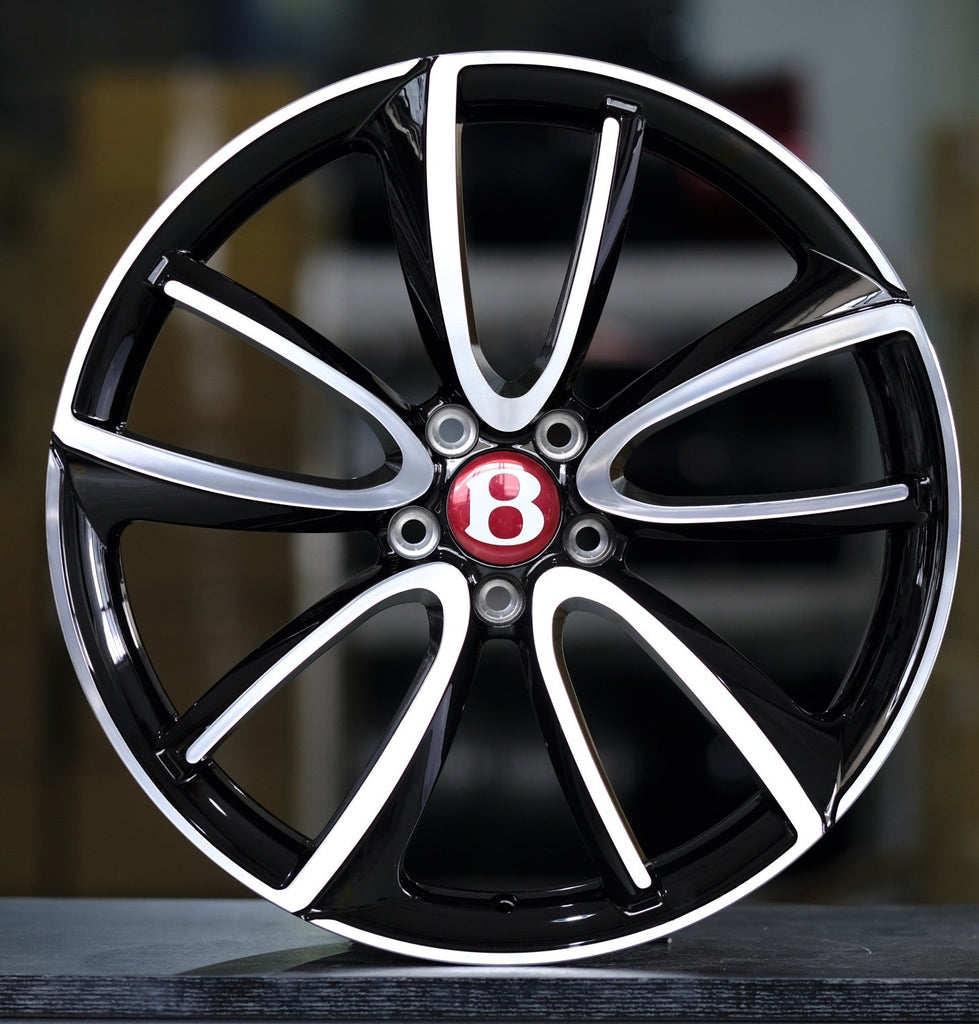 Bentley GT - Диски 22" Forged Alloy