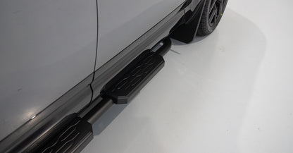 Land Rover Defender - Підніжки Black Shadow (Chequer)