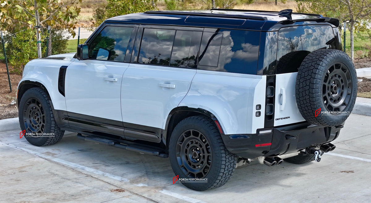 Land Rover Defender - Диски 20" WX-4 Cast Alloy