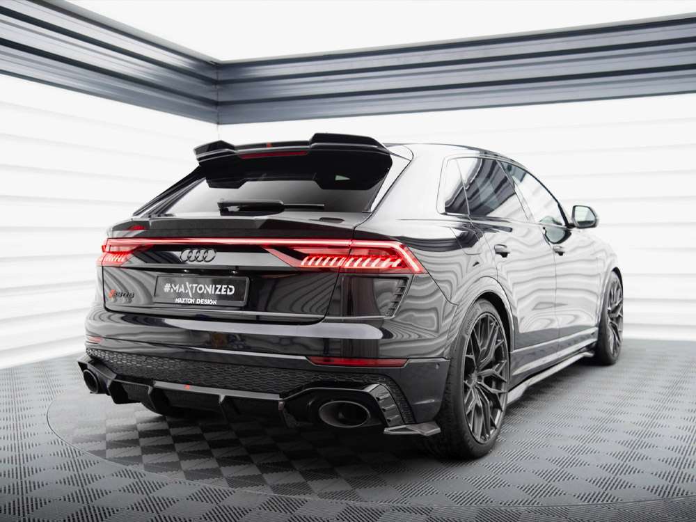 Audi RSQ8 (Facelift) - Нижній спойлер Carbon