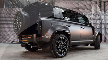 Land Rover Defender OCTA - Вихлоп QuickSilver Sport