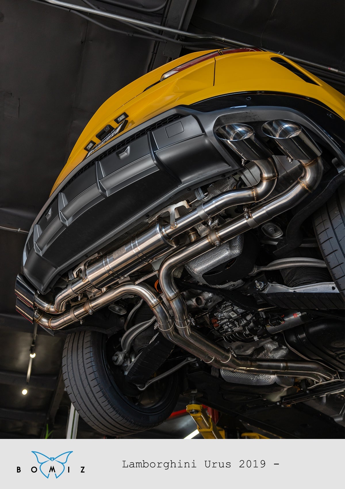 Lamborghini Urus Exhaust Valved Urban