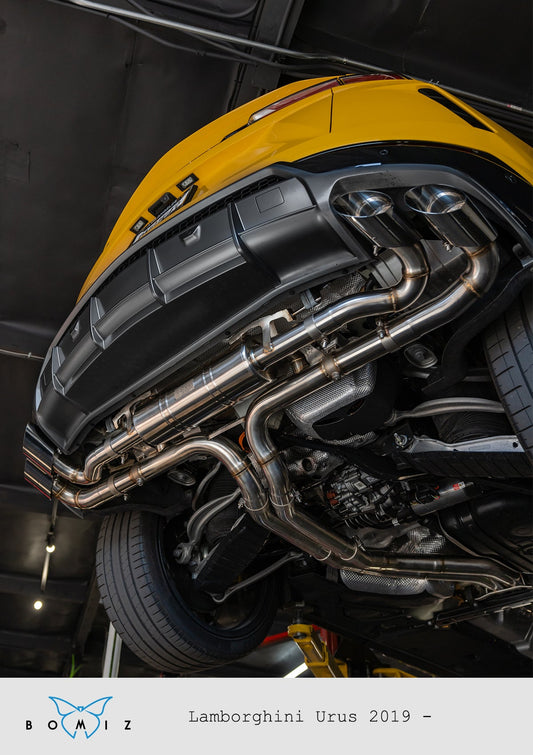Lamborghini Urus Exhaust Valved Urban