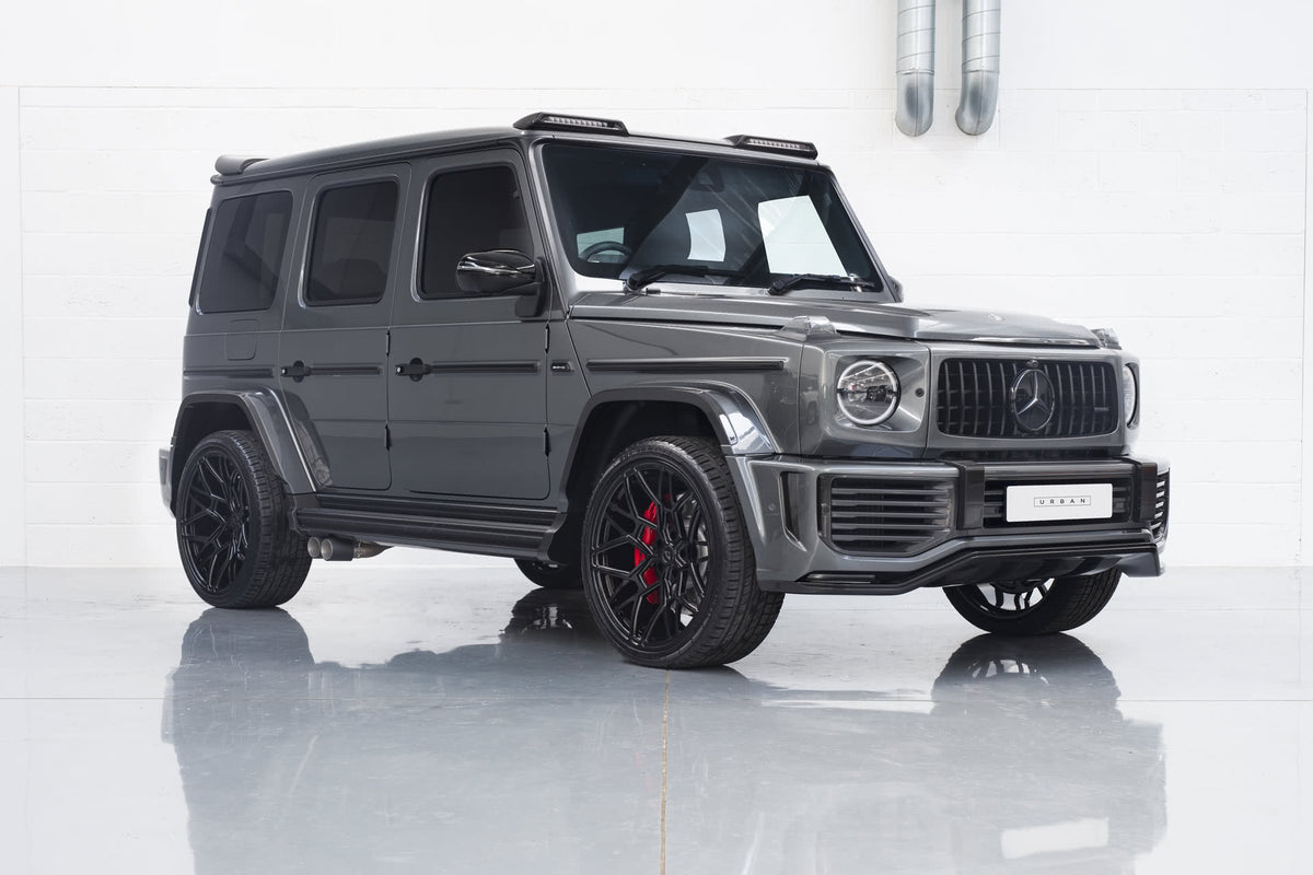 Mercedes G-Wagon W463A - Лайтбар Carbon (Linear 12)
