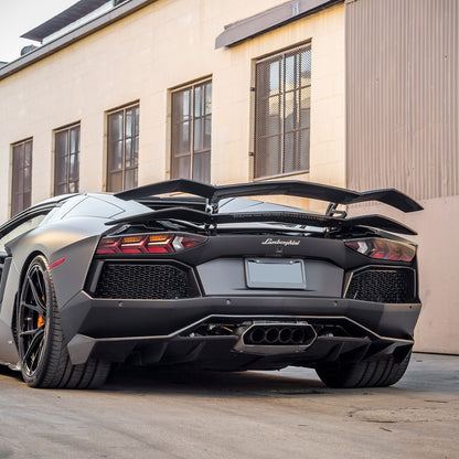 Lamborghini Aventador S - Заднє крило Carbon