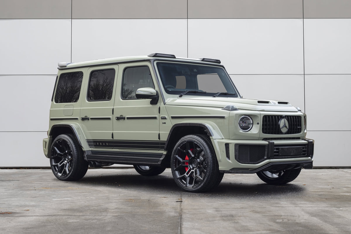 Mercedes G-Wagon W463A - Капот Bullnose (Primed)