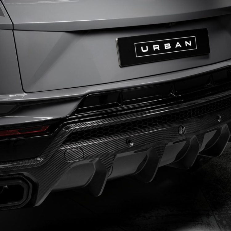 Lamborghini Urus S - Задній спойлер Carbon