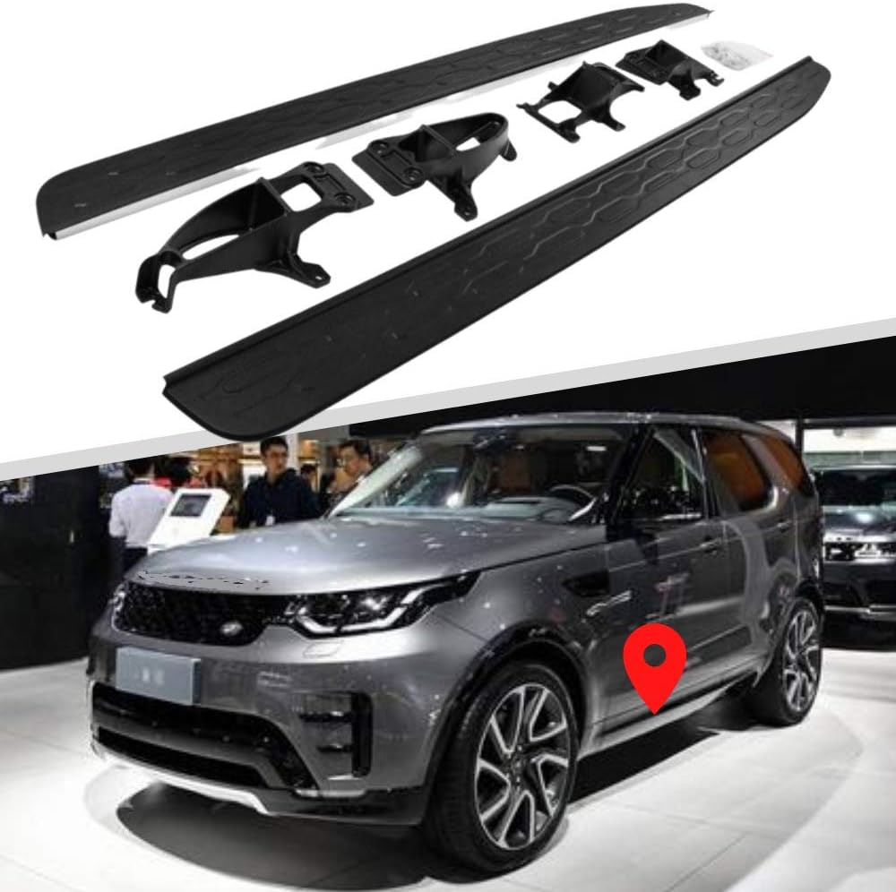 Land Rover Discovery 5 Side Steps Urban