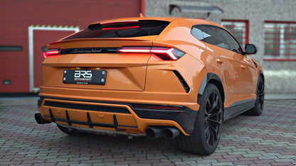 Lamborghini Urus - Вихлоп Valved Performance