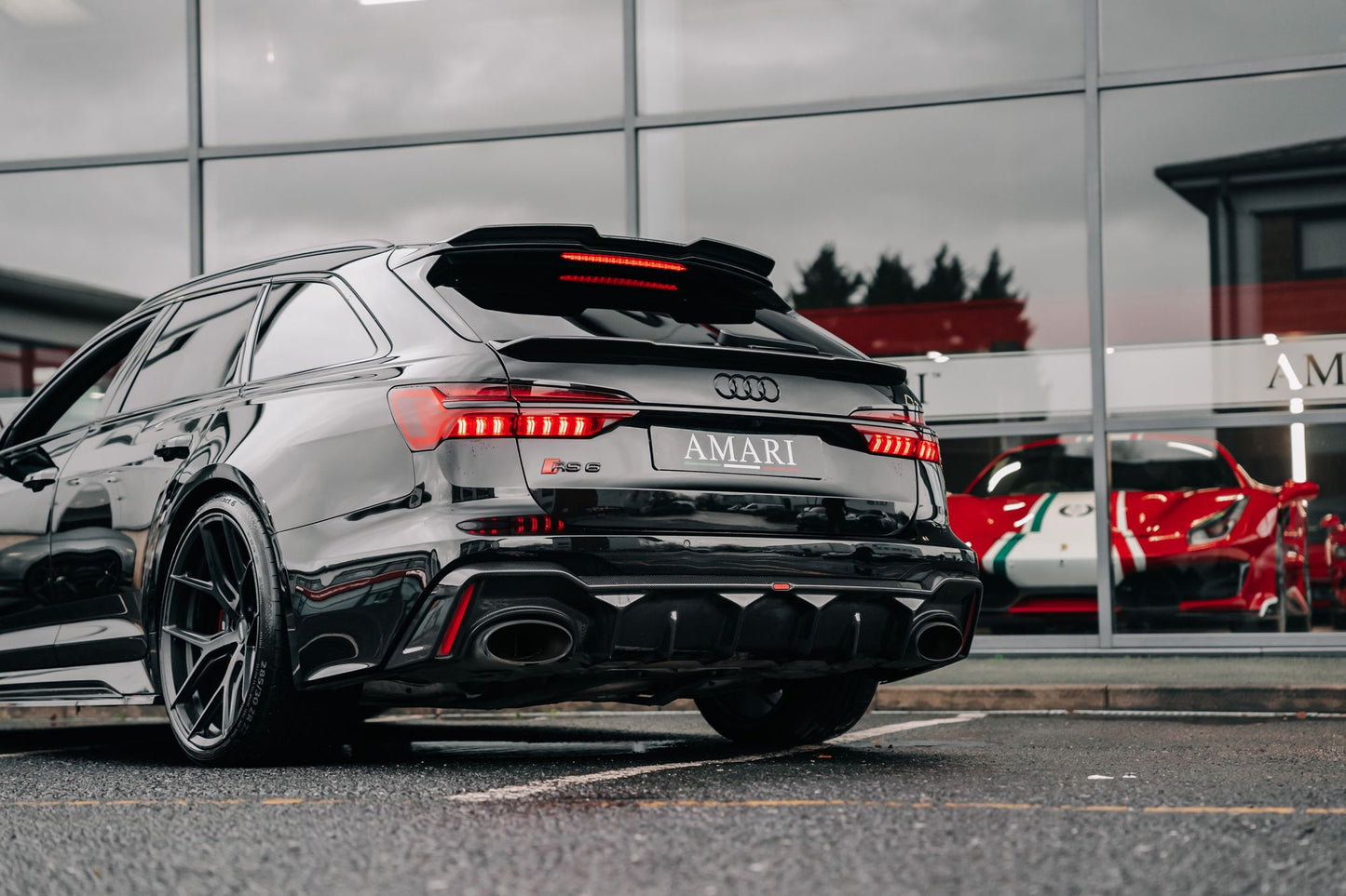 Audi RS6 - Карбонові пороги