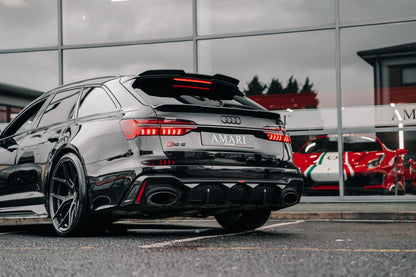 Audi RS6 - Карбонові пороги