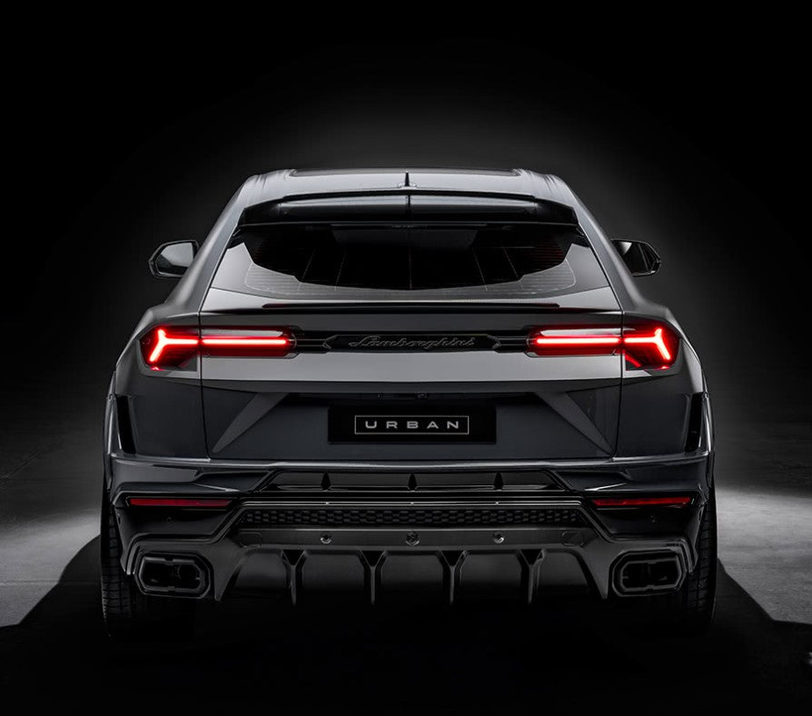 Lamborghini Urus (Pre-Face) - Передня губа Carbon