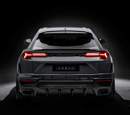 Lamborghini Urus (Pre-Face) - Передня губа Carbon
