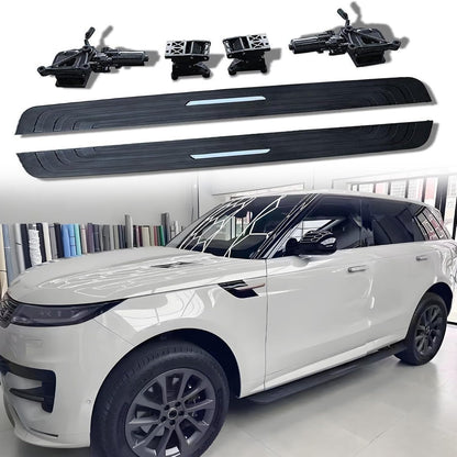 Range Rover Sport L461 - Підніжки Matrix Black Shadow