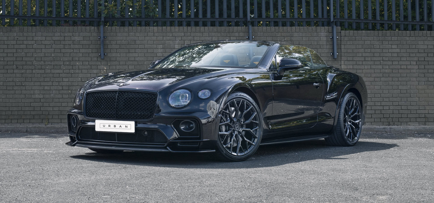 Bentley Continental GT - Карбоновий обвіс Bodykit