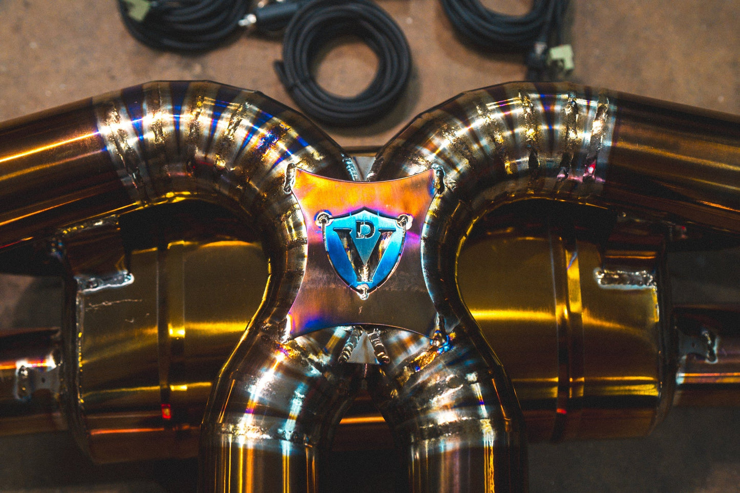 Lamborghini Urus - Вихлоп Valved Performance