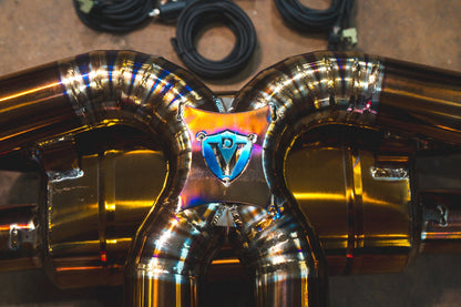 Lamborghini Urus - Вихлоп Valved Performance