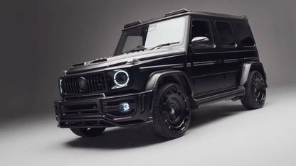Mercedes G-Wagon W465 - Карбонові вставки бампера