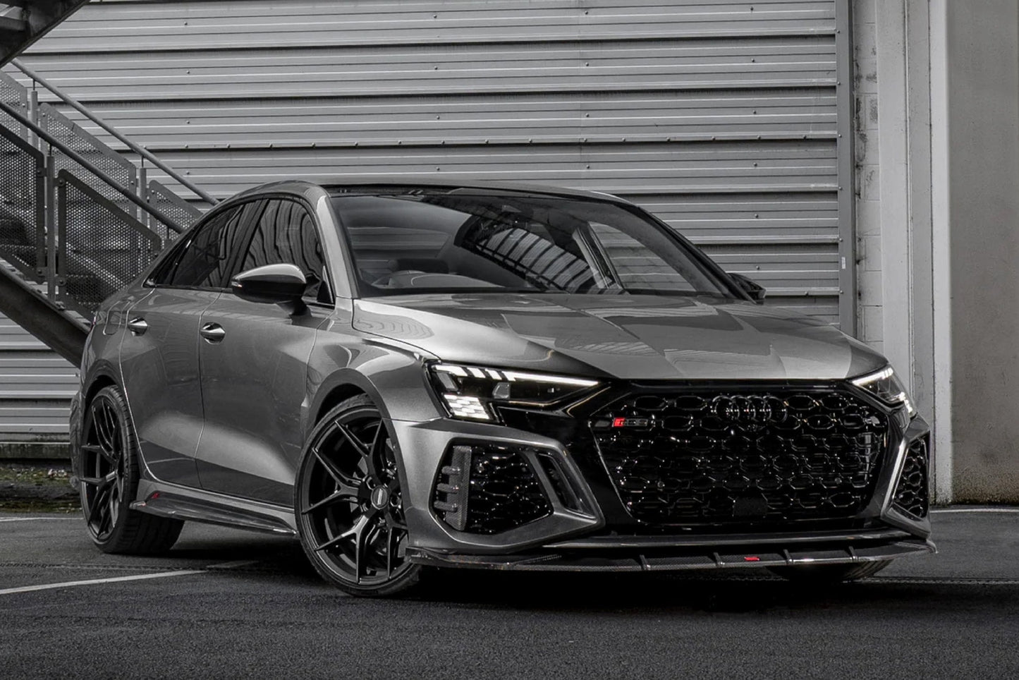 Audi RS3 - Передній сплітер Carbon