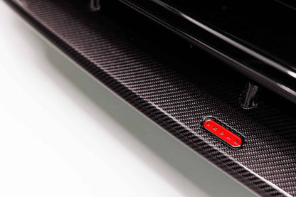 Audi RSQ8 (Pre-Face) - Накладки задніх чвертей Carbon