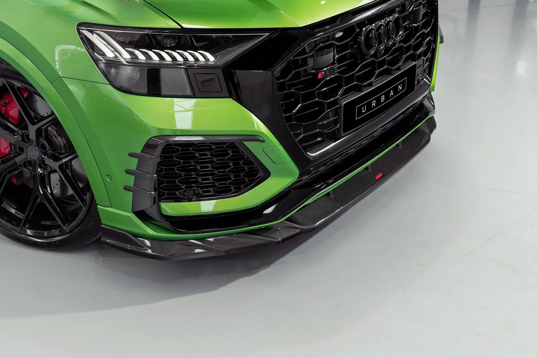 Audi RSQ8 Splitter Carbon Urban