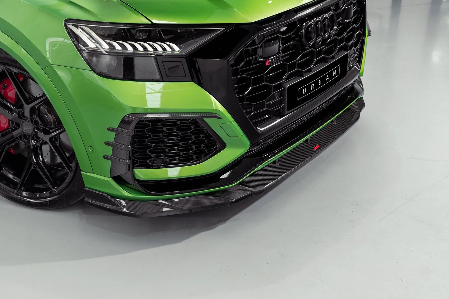 Audi RSQ8 Facelift Splitter Carbon Urban