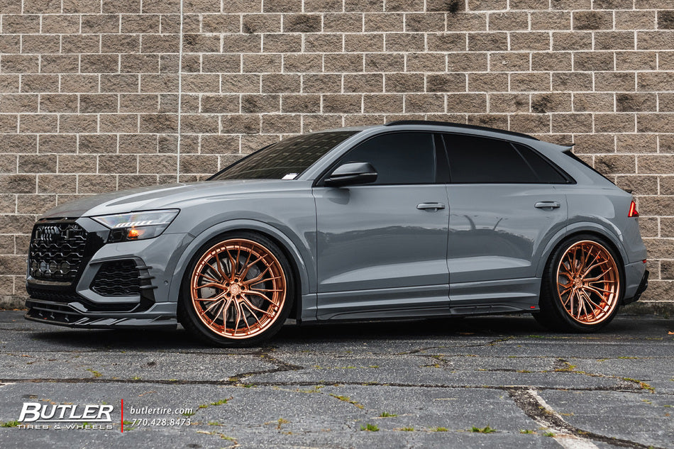 Audi RSQ8 24 Inch Forged Wheels Urban