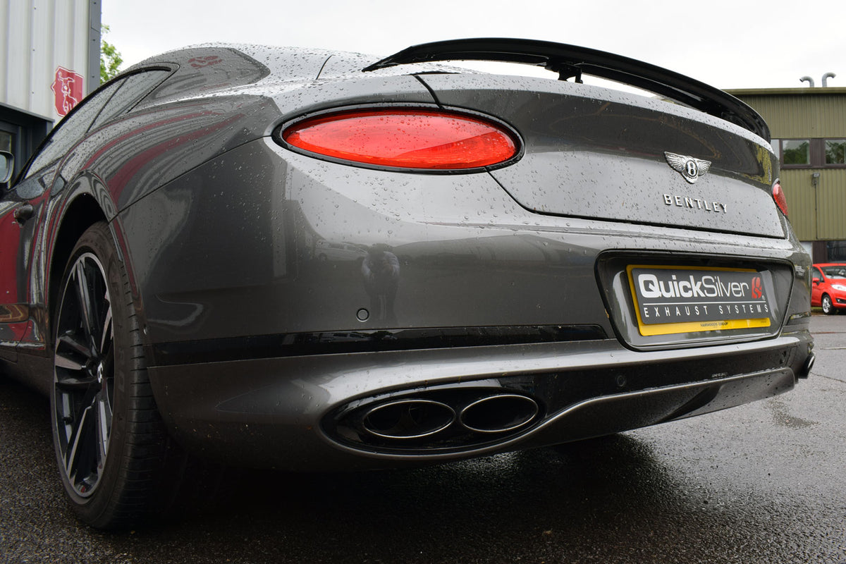 Bentley Continental GT Exhaust Urban
