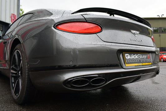 Bentley Continental GT Exhaust Urban