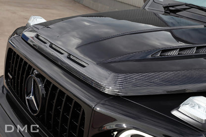 Mercedes G-Wagon W463A - Капот Bullnose Full Carbon