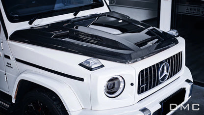 Mercedes G-Wagon W463A - Капот Bullnose (Primed)