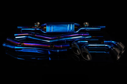 Lamborghini Urus - Вихлоп Valved Performance